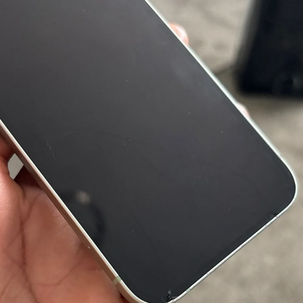 Turquoise colored IPhone for sale